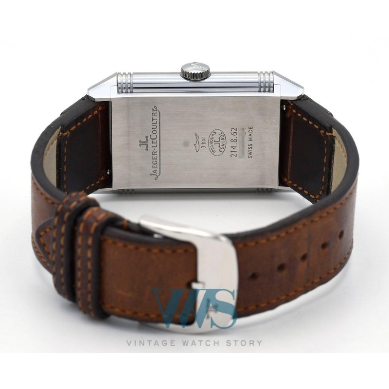 JAEGER-LeCOULTRE (Reverso Classique Homme GT / Petite Seconde - Silver / ref. 214.8.62 / Q3858522), vers 2012