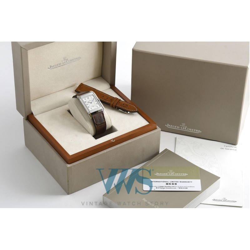 JAEGER-LeCOULTRE (Reverso Classique Homme GT / Petite Seconde - Silver / ref. 214.8.62 / Q3858522), vers 2012
