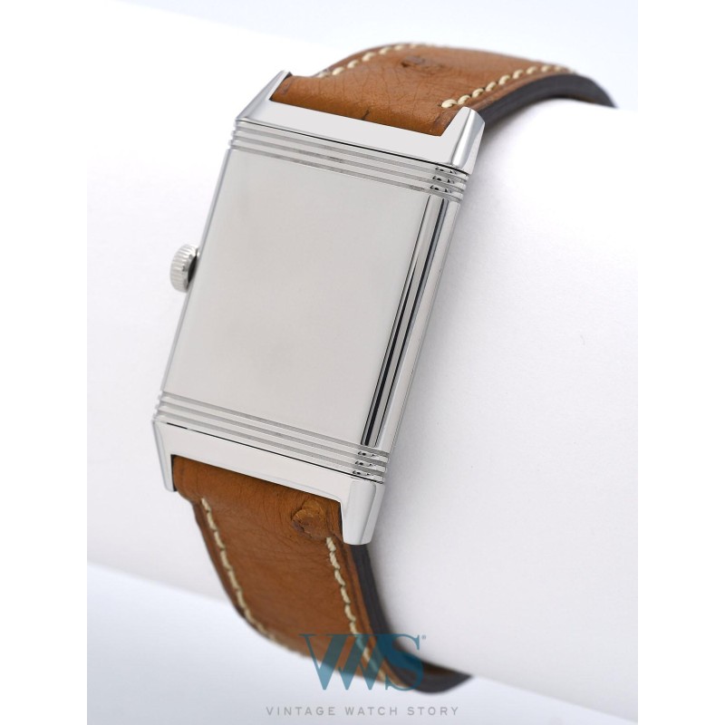 JAEGER-LeCOULTRE (Reverso Homme Petite Seconde - Silver / ref. 213.8.62 / Q2438522), vers 2018
