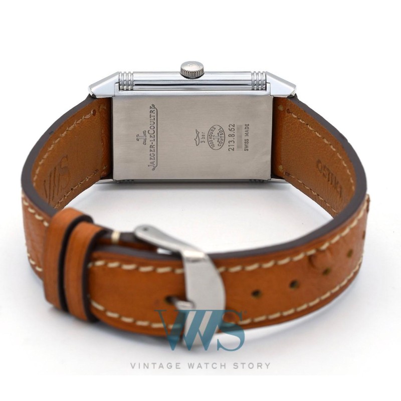 JAEGER-LeCOULTRE (Reverso Homme Petite Seconde - Silver / ref. 213.8.62 / Q2438522), vers 2018