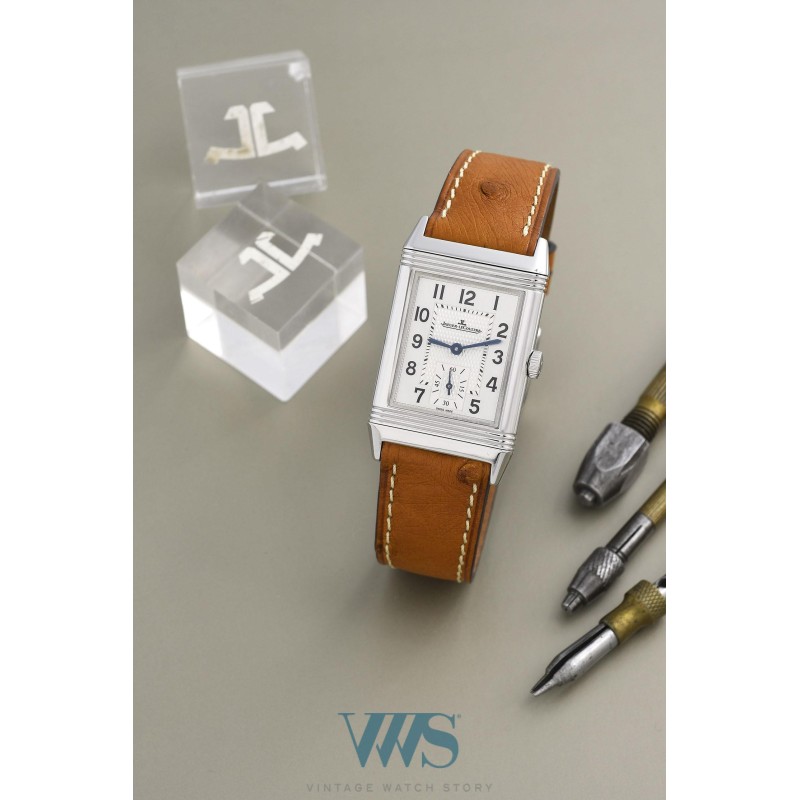 JAEGER-LeCOULTRE (Reverso Homme Petite Seconde - Silver / ref. 213.8.62 / Q2438522), vers 2018