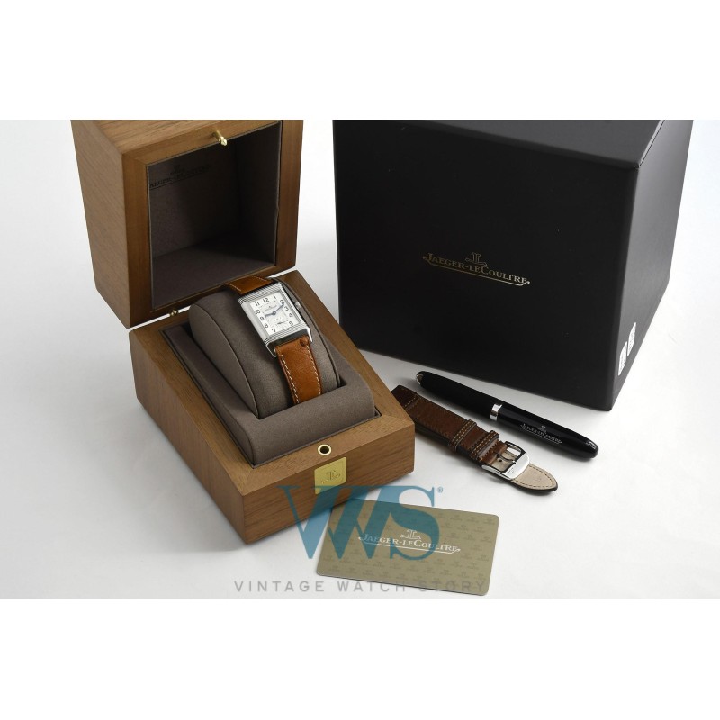 JAEGER-LeCOULTRE (Reverso Homme Petite Seconde - Silver / ref. 213.8.62 / Q2438522), vers 2018