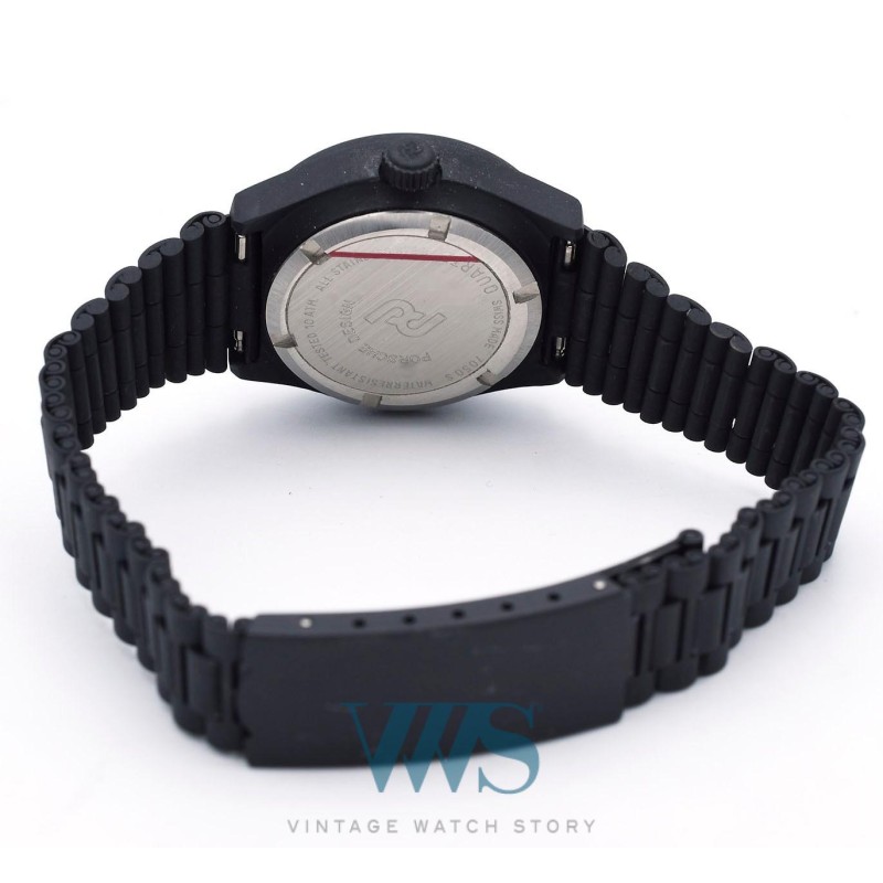 PORSCHE DESIGN (Lady Grise Racing Quartz - Logo Marquage Quartz By Orfina / ref. 7050S), vers 1978
