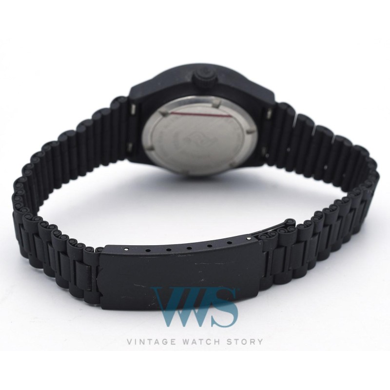 PORSCHE DESIGN (Lady Grise Racing Quartz - Logo Marquage Quartz By Orfina / ref. 7050S), vers 1978