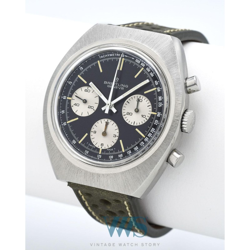 BREITLING (Chronographe Long Playing / MK 2 Panda / ref. 1450), vers 1973