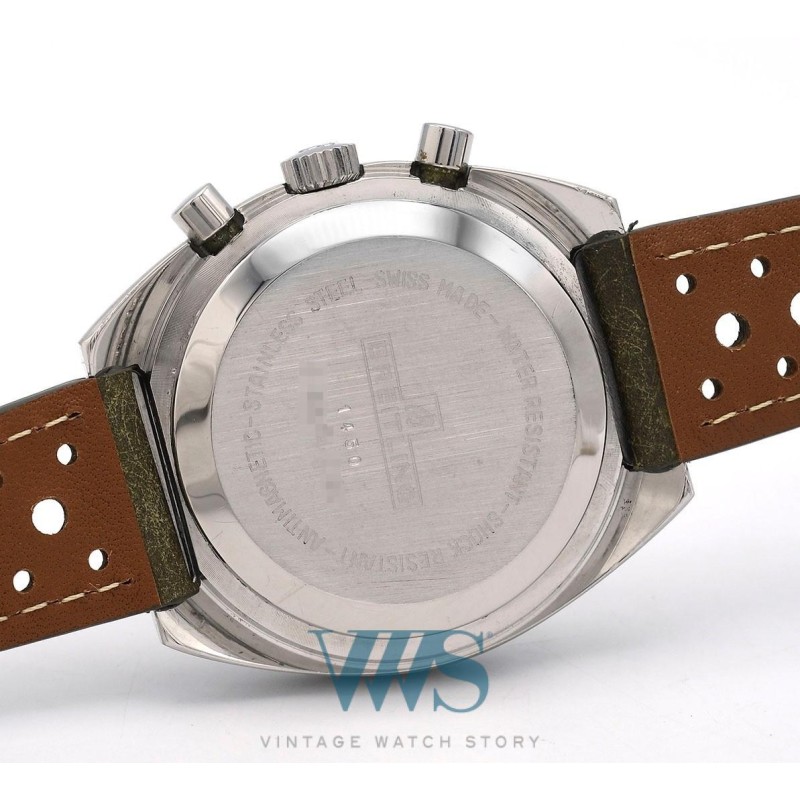 BREITLING (Chronographe Long Playing / MK 2 Panda / ref. 1450), vers 1973