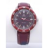 OMEGA (Genève Amirauté / Mécanique - No Logo Bordeaux / ref. 135.042), vers 1969