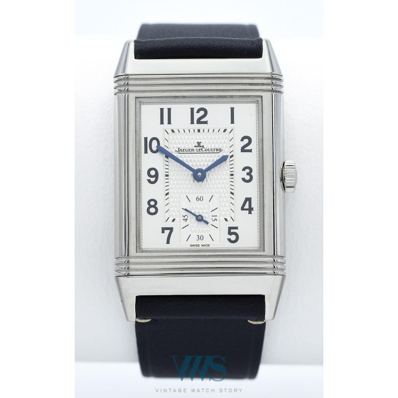 JAEGER-LeCOULTRE (Reverso Classique Homme / Petite Seconde - Silver /