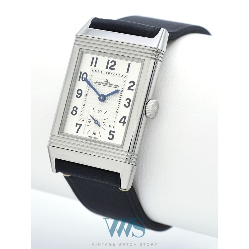 JAEGER-LeCOULTRE (Reverso Classique Homme / Petite Seconde - Silver / ref. 213.8.62 / Q2438520), vers 2019