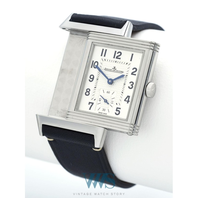JAEGER-LeCOULTRE (Reverso Classique Homme / Petite Seconde - Silver / ref. 213.8.62 / Q2438520), vers 2019