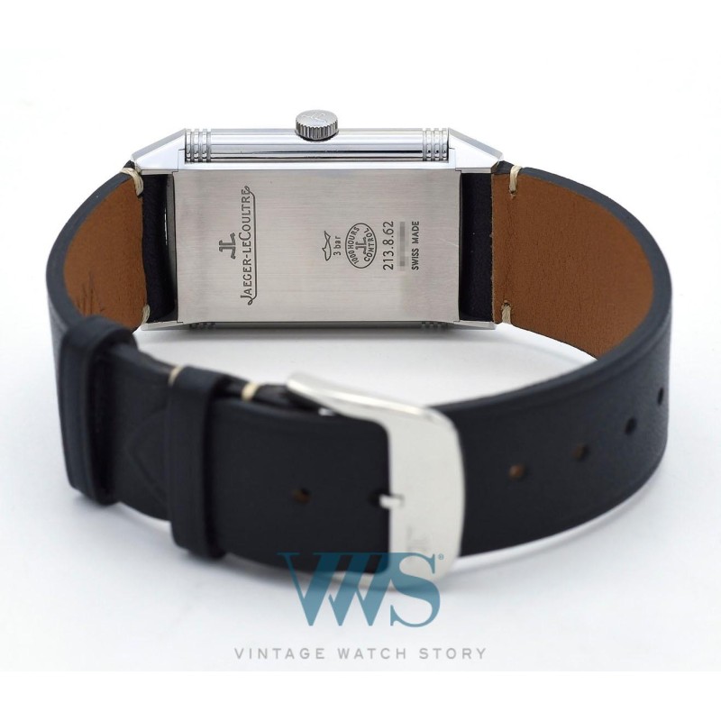 JAEGER-LeCOULTRE (Reverso Classique Homme / Petite Seconde - Silver / ref. 213.8.62 / Q2438520), vers 2019
