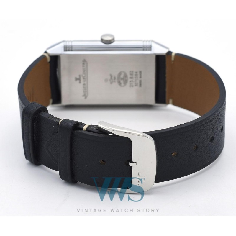 JAEGER-LeCOULTRE (Reverso Classique Homme / Petite Seconde - Silver / ref. 213.8.62 / Q2438520), vers 2019
