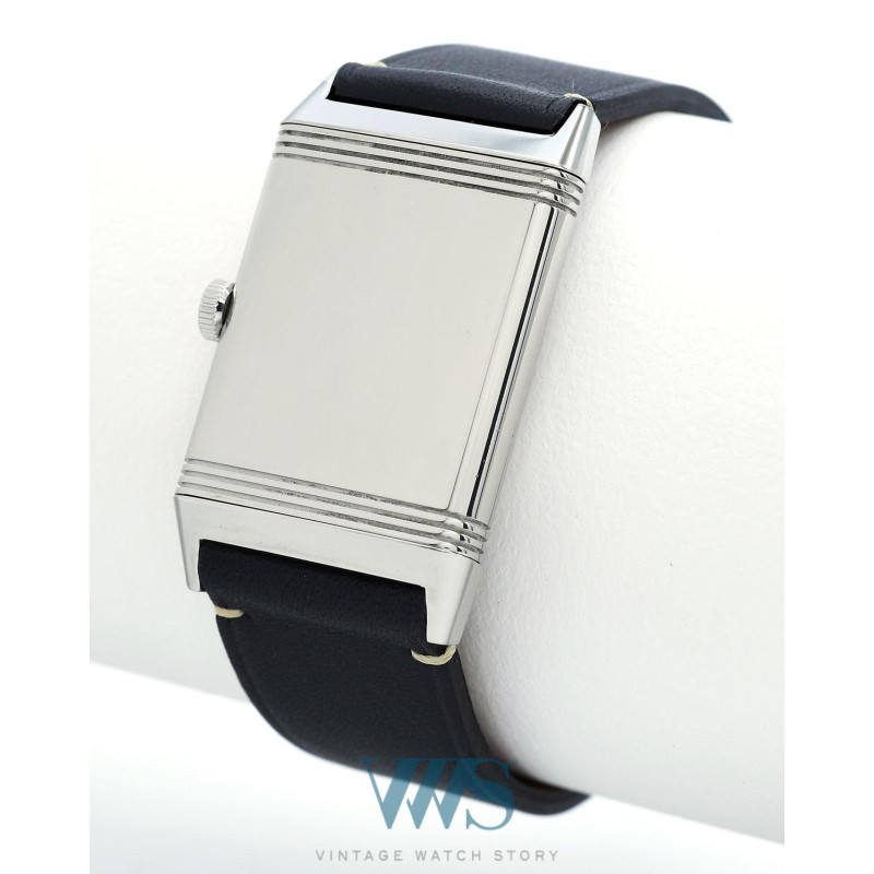 JAEGER-LeCOULTRE (Reverso Classique Homme / Petite Seconde - Silver / ref. 213.8.62 / Q2438520), vers 2019