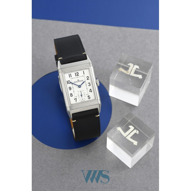JAEGER-LeCOULTRE (Reverso Classique Homme / Petite Seconde - Silver / ref. 213.8.62 / Q2438520), vers 2019