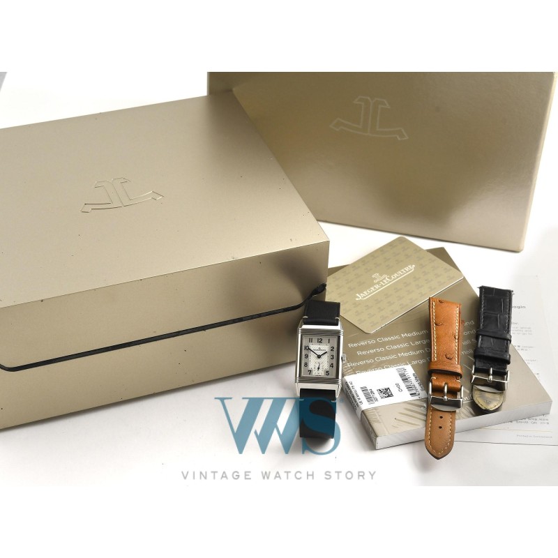 JAEGER-LeCOULTRE (Reverso Classique Homme / Petite Seconde - Silver / ref. 213.8.62 / Q2438520), vers 2019