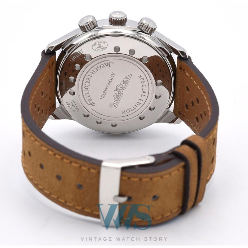 JAEGER-LeCOULTRE (Amvox 1 / R-Alarm – Aston Martin / ref. 190.8.97), vers 2006