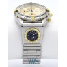 BREITLING (Chronographe Chronomat - Or & Acier / Patina - Module UTC / ref. 81.950), vers 1992