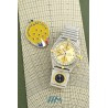 BREITLING (Chronographe Chronomat - Or & Acier / Patina - Module UTC / ref. 81.950), vers 1992