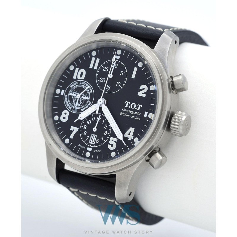 T.O.T (Chronographe G.I.G.N / 1ère série  - 1er Prototype  / 200 Exemplaires), Projet 2004