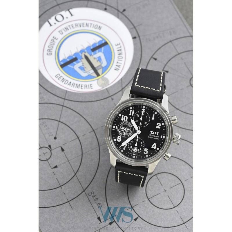 T.O.T (Chronographe G.I.G.N / 1ère série  - 1er Prototype  / 200 Exemplaires), Projet 2004