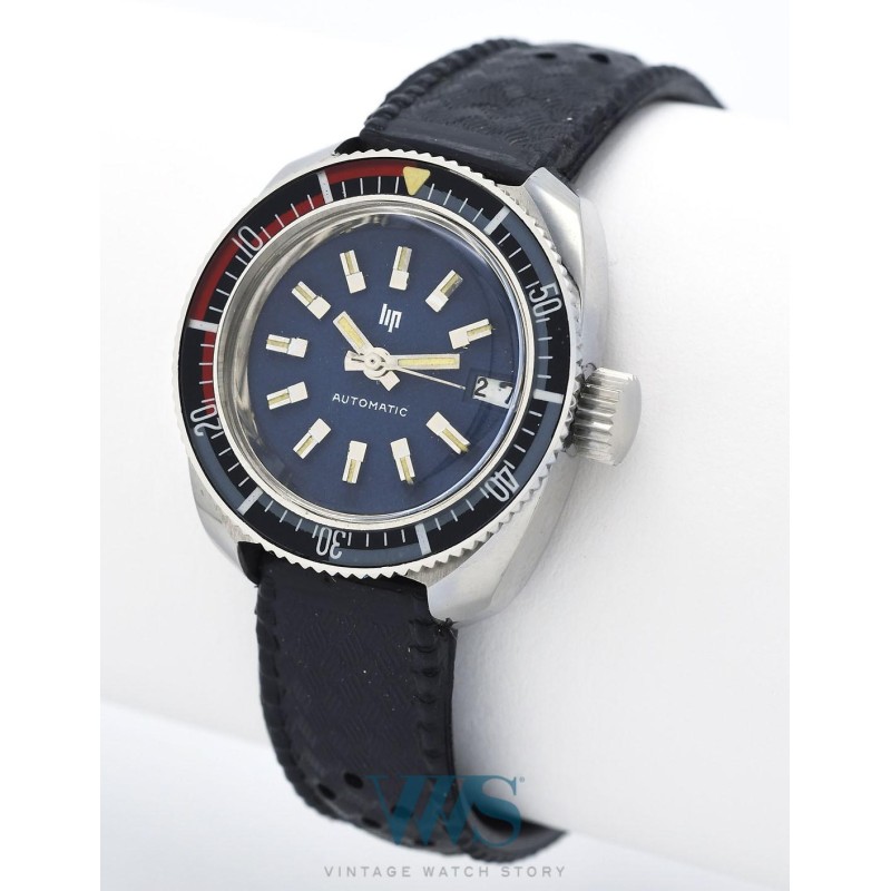 LIP (Lady Nautic / Baby 20 ATM - Plongeuse / ref. 4227335.A), vers 1974
