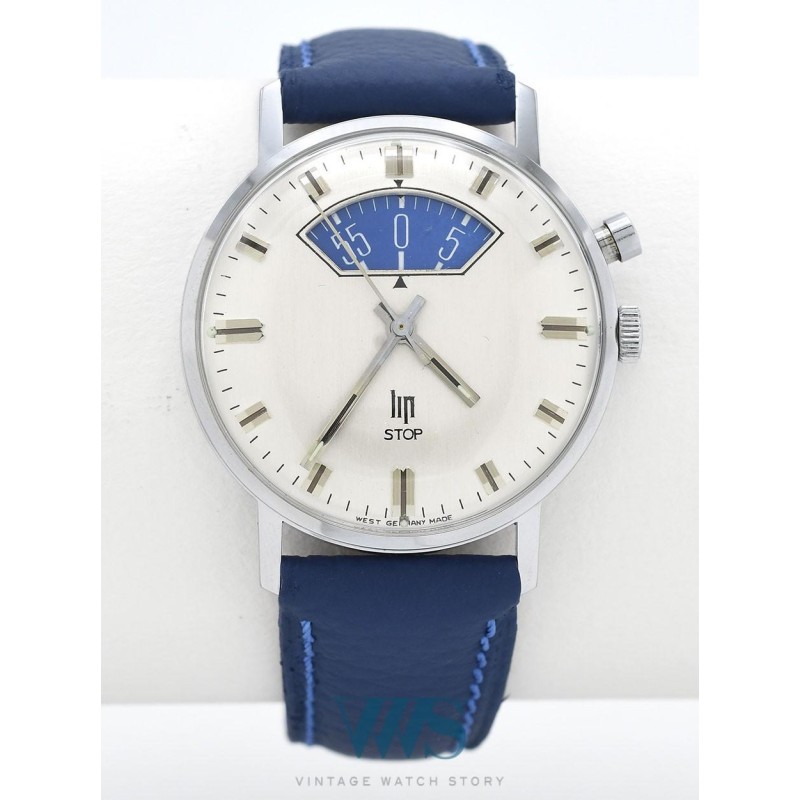 LIP (Montre d’automobiliste / Stop dit Parking – bleu / ref.