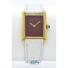 CARTIER (TANK HOMME MUST DE CARTIER / ROUGE CERISE  numéroté), vers 1988