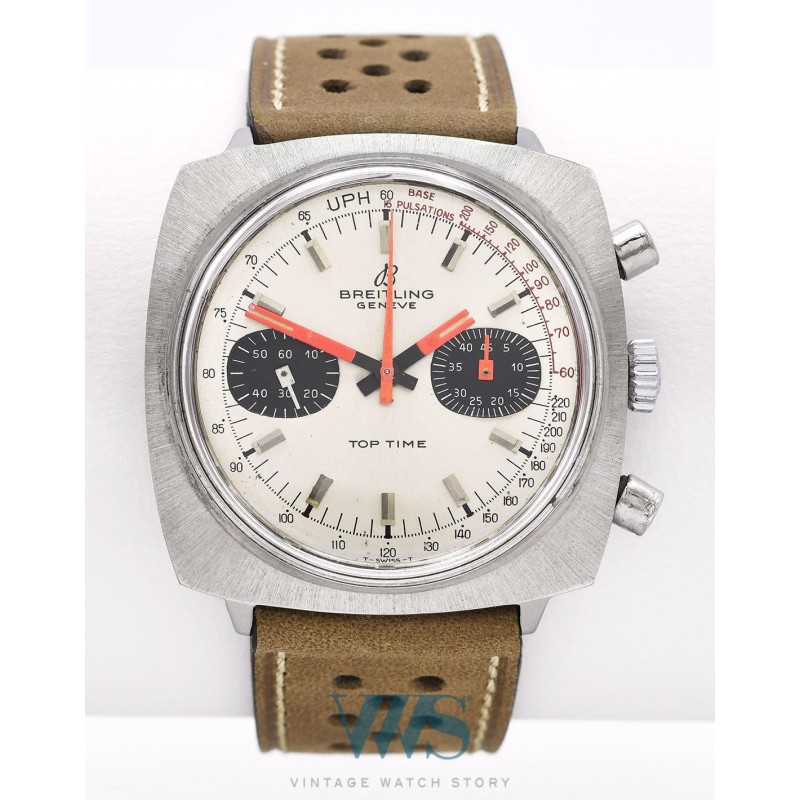 BREITLING (Chronographe Pilote Top Time / Venus - Coussin White Panda