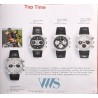 BREITLING (Chronographe Pilote Top Time / Venus - Coussin White Panda / ref. 2211), vers 1969