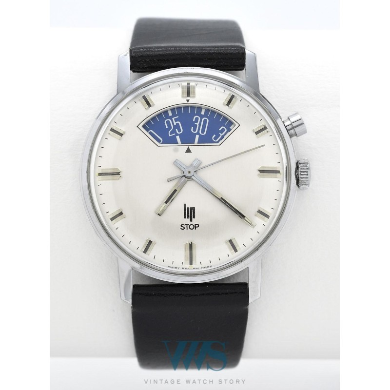 LIP (Montre d’automobiliste / Stop dit Parking – bleu / ref.