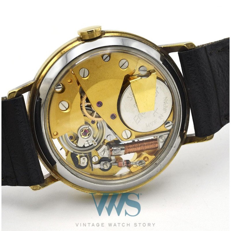 LIP (Design Electric / Squelette - Aiguille Noire / ref. 45592), vers 1966