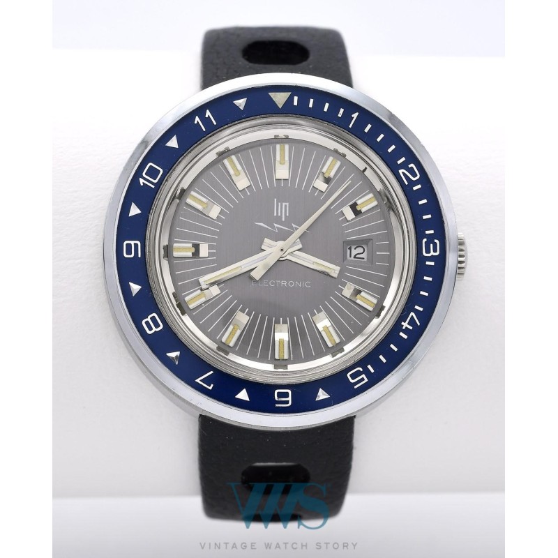 LIP (Nautic Soucoupe 20 ATM - Plongeur / ref. 42344), vers 1970