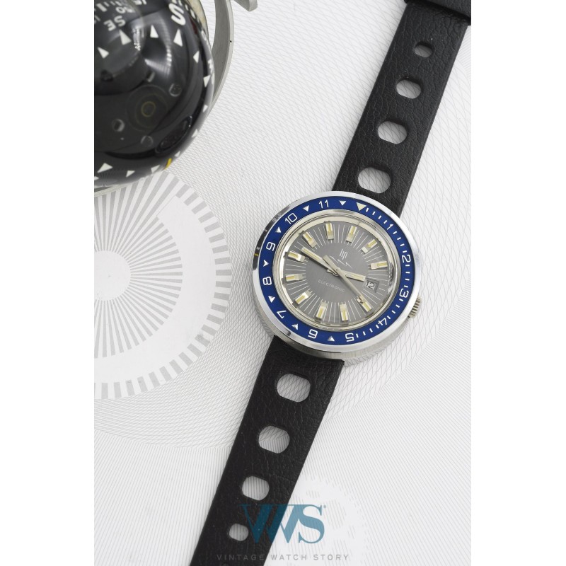 LIP (Nautic Soucoupe 20 ATM - Plongeur / ref. 42344), vers 1970