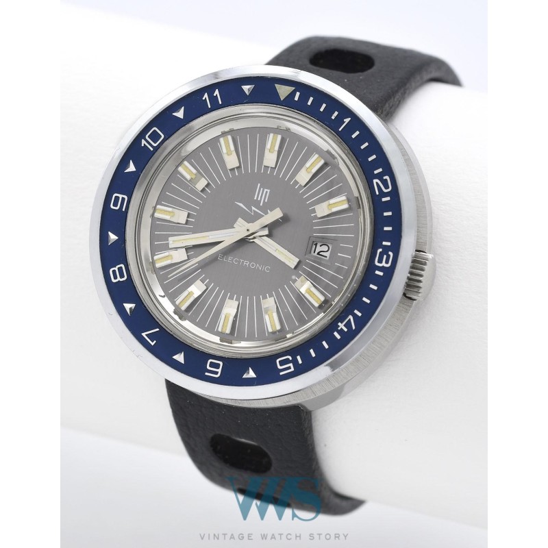 LIP (Nautic Soucoupe 20 ATM - Plongeur / ref. 42344), vers 1970