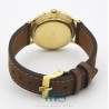 MOVADO (KINGMATIC LUXE / Or jaune / ref. 381), vers 1964