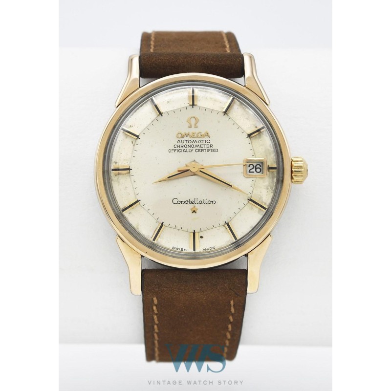 OMEGA (Constellation Chronomètre "Pie Pan" / White Stardust "Gold