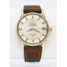OMEGA (Constellation Chronomètre "Pie Pan" / White Stardust "Gold Shell" / ref. 14393 6 SC), vers 1963
