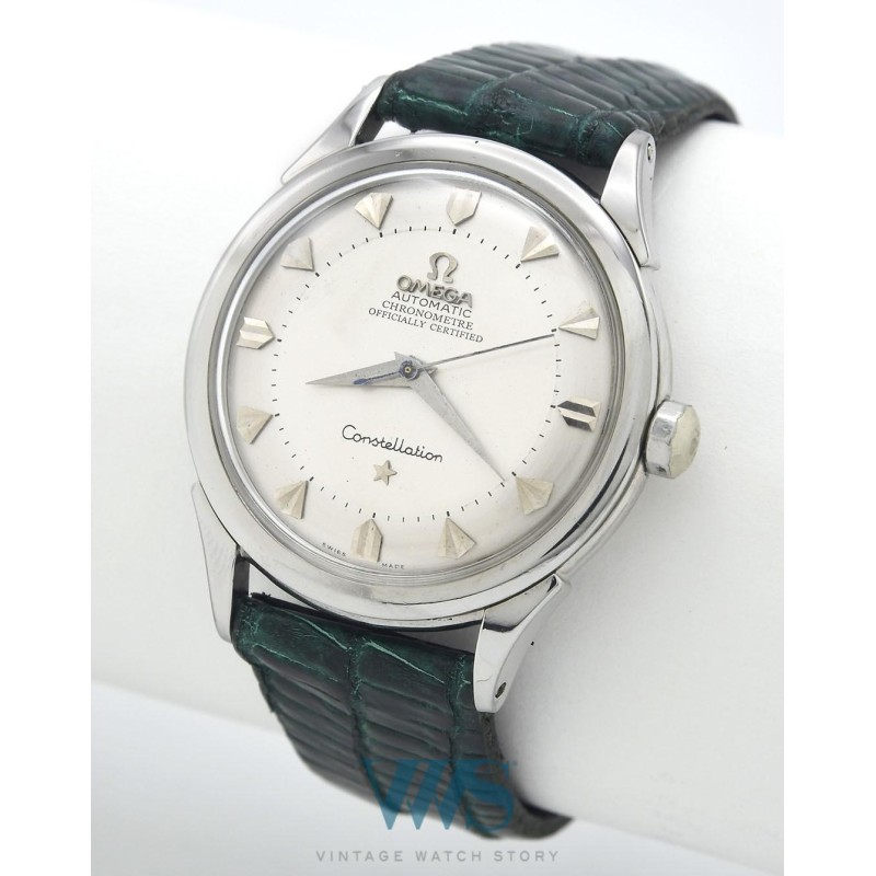 OMEGA (Constellation Chronomètre "Pie Pan" - Corne de Vache White / ref. 2782-2 SC), vers 1954