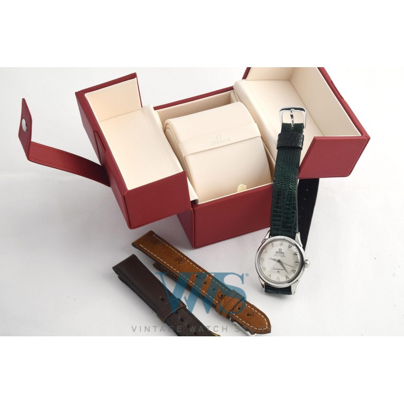 OMEGA (Constellation Chronomètre "Pie Pan" - Corne de Vache White / ref. 2782-2 SC), vers 1954