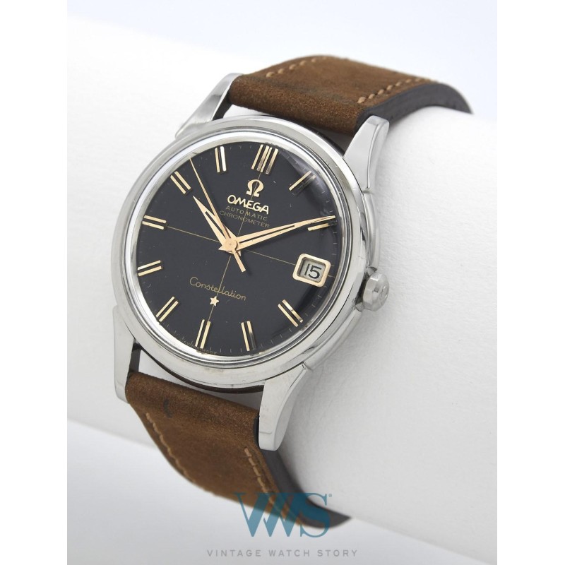 OMEGA (Constellation Chronomètre - Calendar Black / ref. 168.005 SC), vers 1969
