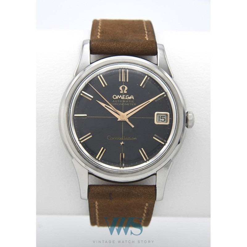 OMEGA (Constellation Chronomètre - Calendar Black / ref. 168.005 SC),