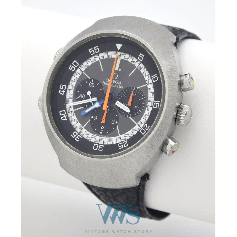 OMEGA (Chronographe 3ème Génération / Flightmaster / ref. 145.036), vers 1971