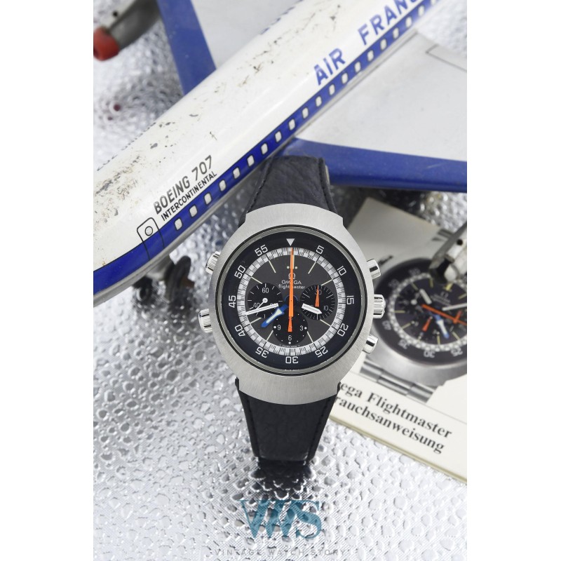 OMEGA (Chronographe 3ème Génération / Flightmaster / ref. 145.036), vers 1971