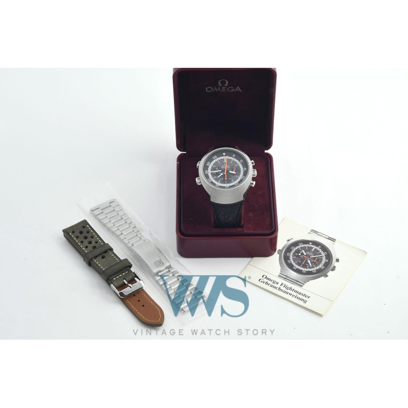 OMEGA (Chronographe 3ème Génération / Flightmaster / ref. 145.036), vers 1971