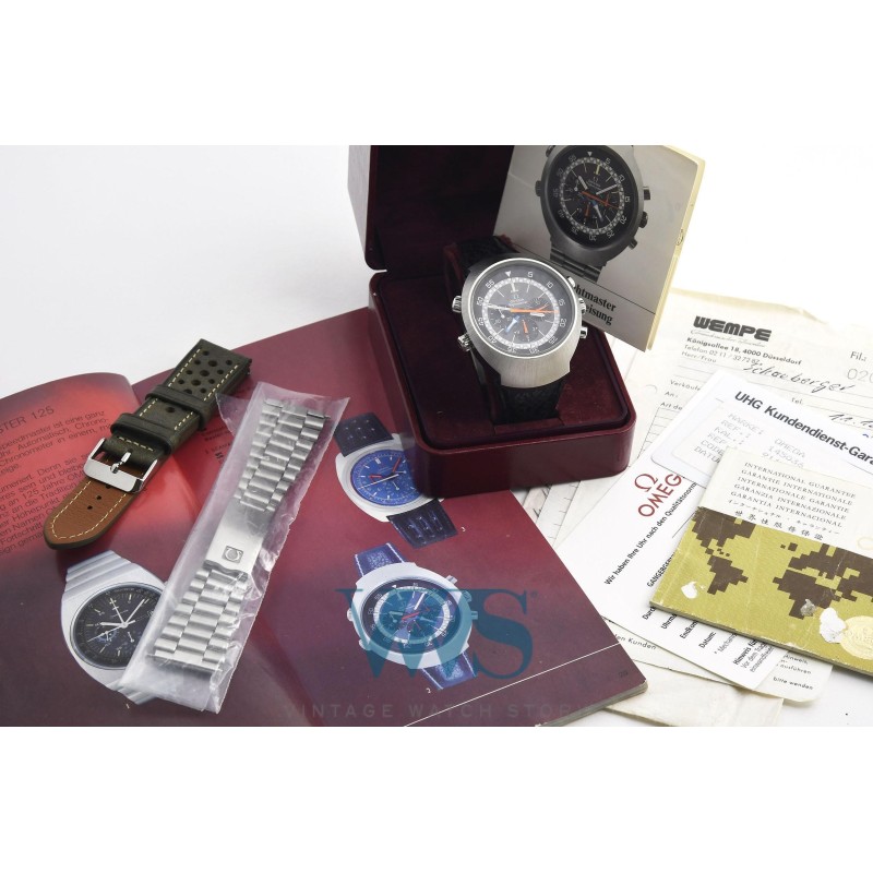 OMEGA (Chronographe 3ème Génération / Flightmaster / ref. 145.036), vers 1971