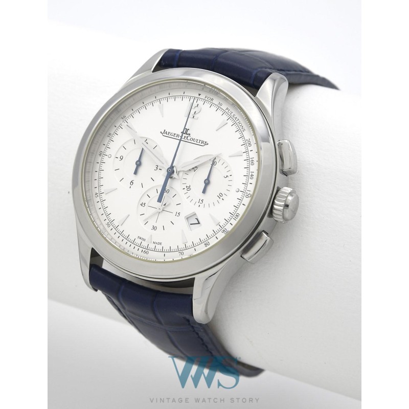 JAEGER-LeCOULTRE (Master Classique Chronographe - Silver / ref. 174.8.C1 / Q1538420), vers 2014
