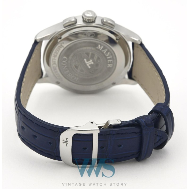 JAEGER-LeCOULTRE (Master Classique Chronographe - Silver / ref. 174.8.C1 / Q1538420), vers 2014