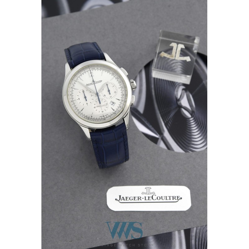 JAEGER-LeCOULTRE (Master Classique Chronographe - Silver / ref. 174.8.C1 / Q1538420), vers 2014
