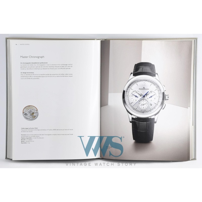 JAEGER-LeCOULTRE (Master Classique Chronographe - Silver / ref. 174.8.C1 / Q1538420), vers 2014