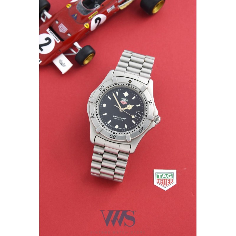 TAG HEUER (Montre Professional 200 m / Black / ref. 962.006F-2), vers 1997
